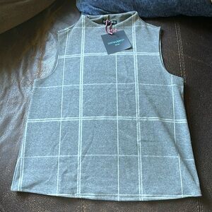 NWT Cynthia Rowley knit tank size 8